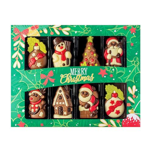 Weibler Chocolates Merry Christmas Gift Box 80g