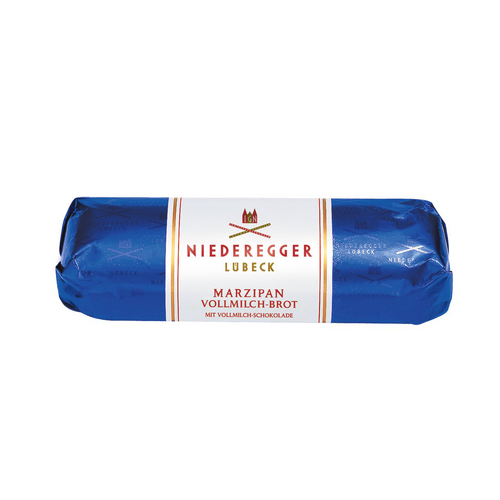 Niederegger Marzipan Loaf in Milk Chocolate 125g