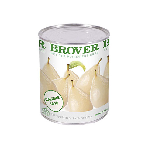 Brover Baby Pears In Syrup 420g / Petites Poires Entieres