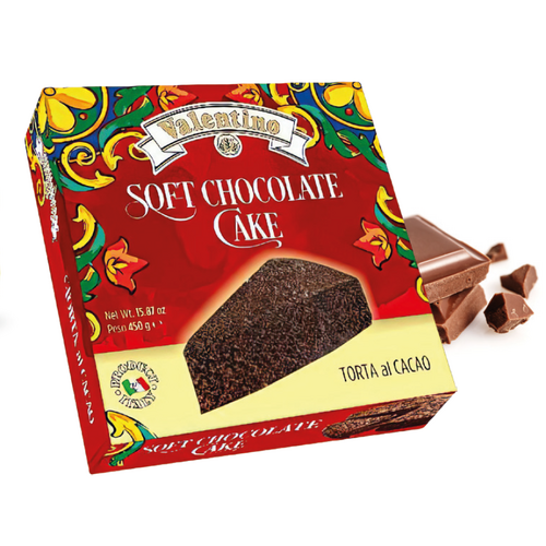 Valentino Soft Cake Chocolate 400g