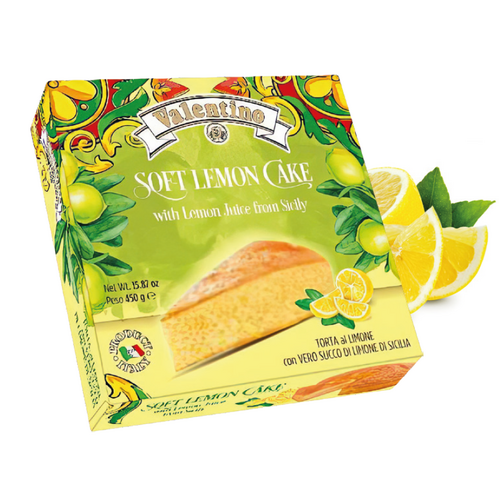 Valentino Soft Cake Lemon 400g