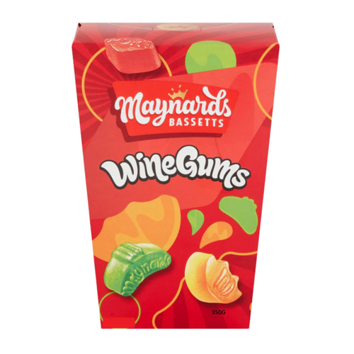 Bassetts Wine Gums Box 350g