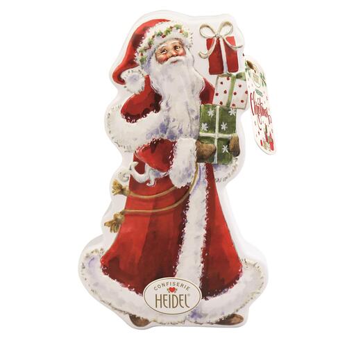 Heidel Chocolates Santa Claus Gift Box 75g / White Christmas