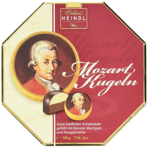 Heindl Mozart Rounds Gift Box 7pc 100g / Mozart Kugeln