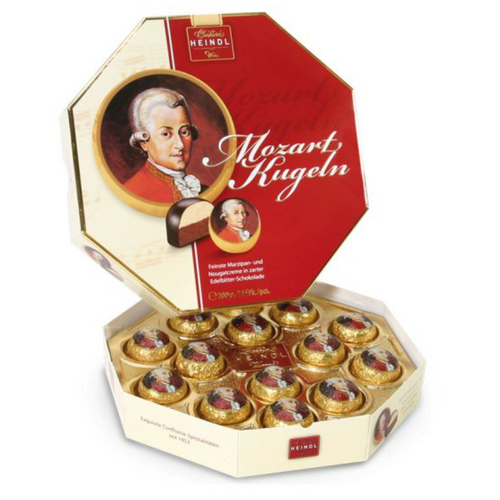 Heindl Mozart Rounds Gift Box 14pc 200g / Mozart Kugeln