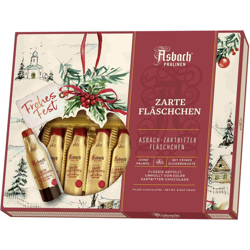 Asbach Brandy Bottles Xmas Gift Box 250g