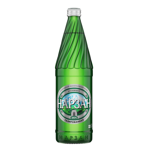 Narzan Mineral Water Natural Carbonated 500ml