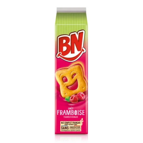 BN Biscuits Raspberry 285g / Gout Framboise 