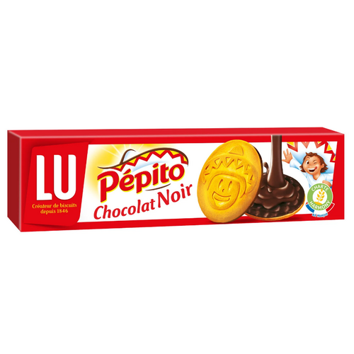 LU Biscuits Pepito Dark Chocolate 192g/ Pepito Chocolat Noir