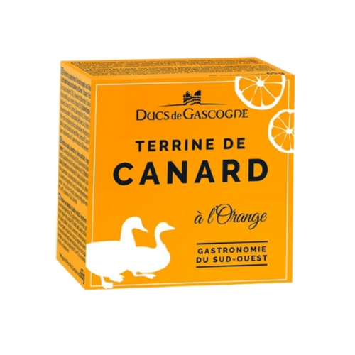 Ducs de Gascogne Terrine Duck w/Orange 65g/ De Canard a l'Orange