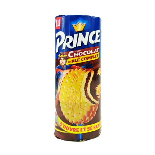 LU Prince Biscuits Chocolate 300g / Gout Chocolat au Ble Complet