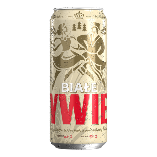 Zywiec Wheat Beer Can 500ml / Biale