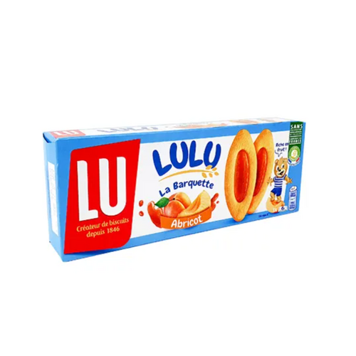 LU Biscuits Apricot 120g / Lulu La Barquette Abricot