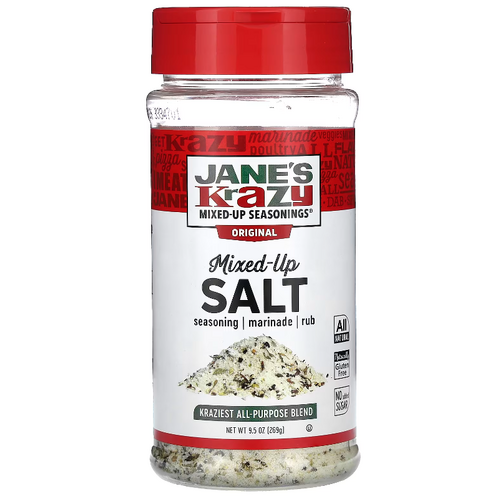 Jane's Krazy Mixed-Up Salt 269g / Original Marinade & Seasoning 