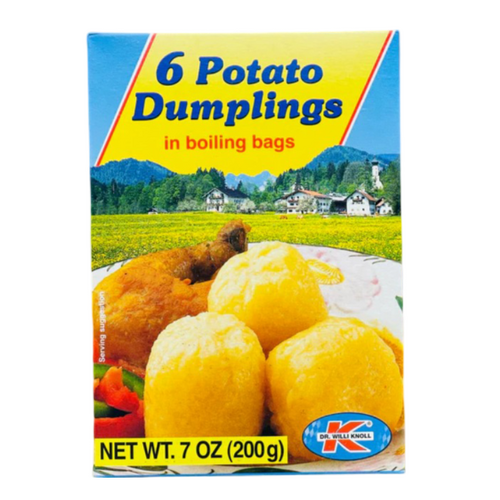 Dr.Willi Knoll 6 Dumplings Potato Bag 200g / Half & Half