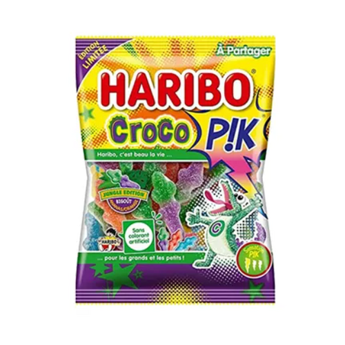 Haribo Gums Croco Pik Bag 275g