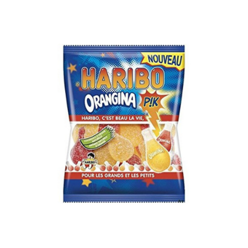 Haribo Gums Orangina Pik Bag 250g