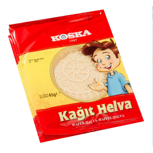 Koska Wafer Halva 45g / Kagit Helva