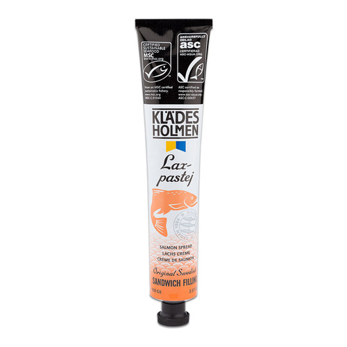 Klades Holmen Spread Salmon Tube 100g / Lax-Pastej