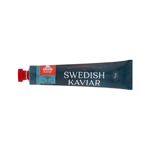 Viking Platter Smoked Fish Roe Spread Tube 150g / Swedish Kaviar