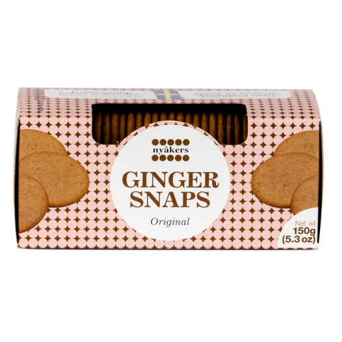 Nyakers Ginger Snaps Original 150g