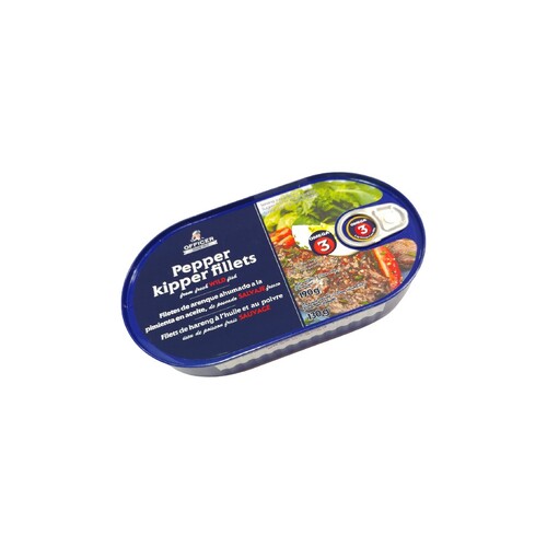 Officer Pepper Kippers Fillets Tin 190g