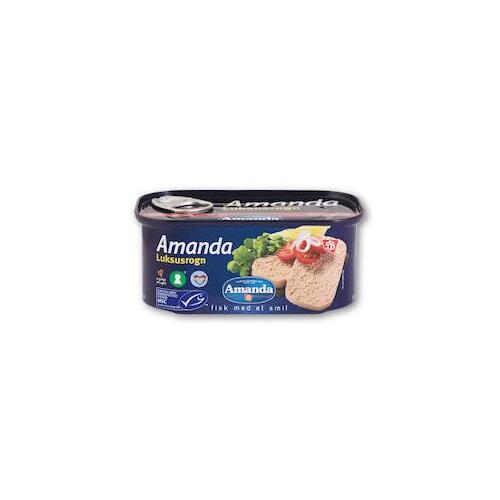 Amanda Cod Roe Pressed Luxury Tin 200g / Luksusrogn 