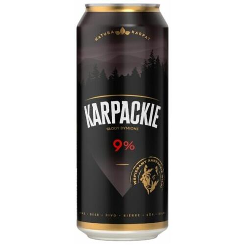 Karpackie Beer Strong 9% Can 500ml