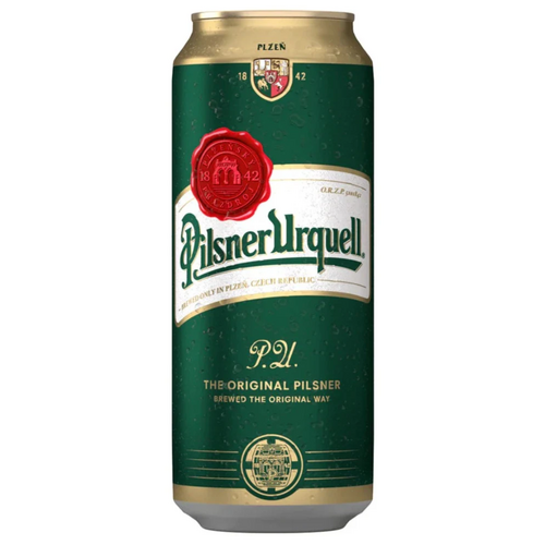 Pilsner Urquell Beer Original Can 500ml