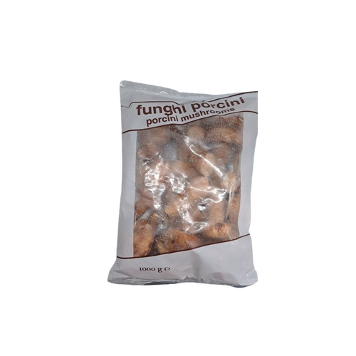 Mushrooms Whole Porcini Frozen Bag 1kg