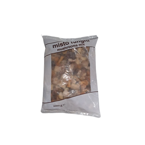 Mushrooms Mix 10% Porcini Frozen Bag 1kg