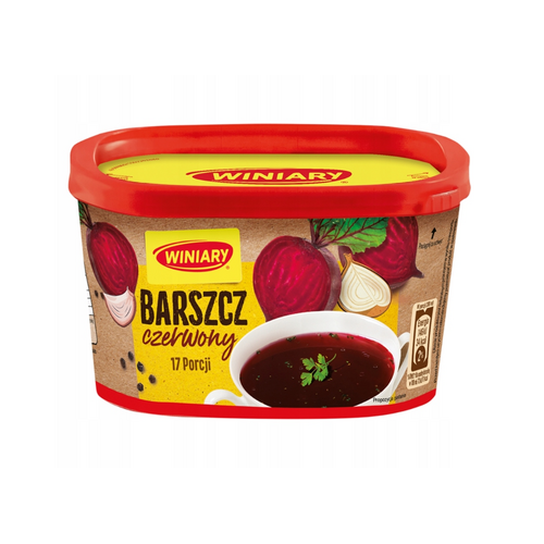 Winiary Red Borscht Instant 170g / Barszcz Czerwony