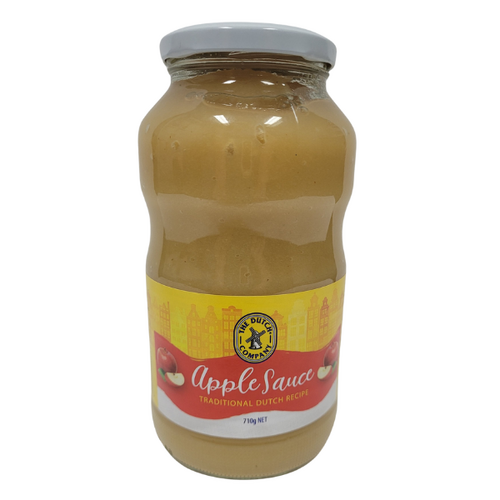 The Dutch Company Apple Sauce Jar 710g