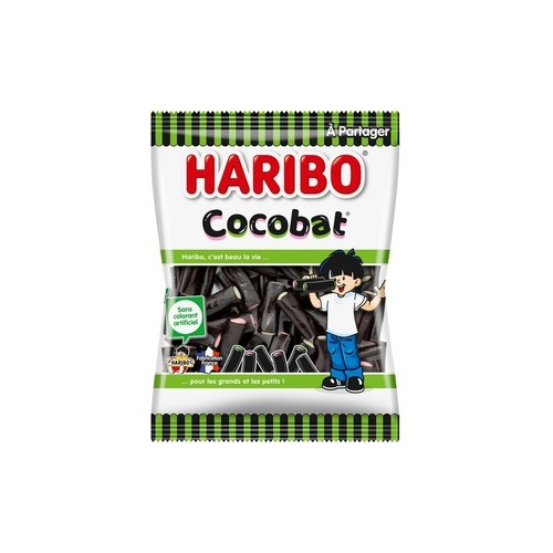 Haribo Licorice Cocobat 300g