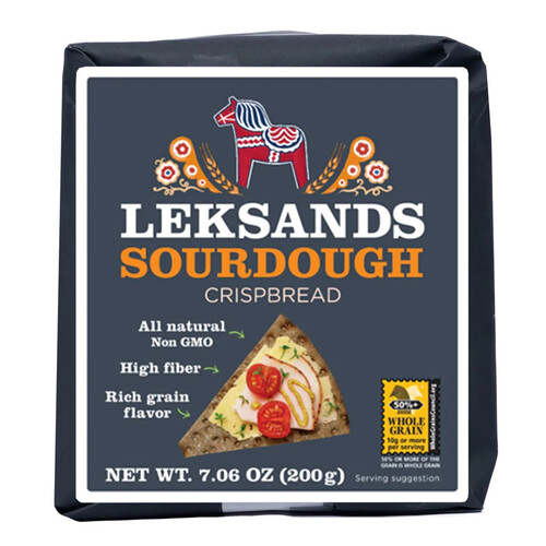 Leksands Crisp Bread Sourdough 200g 