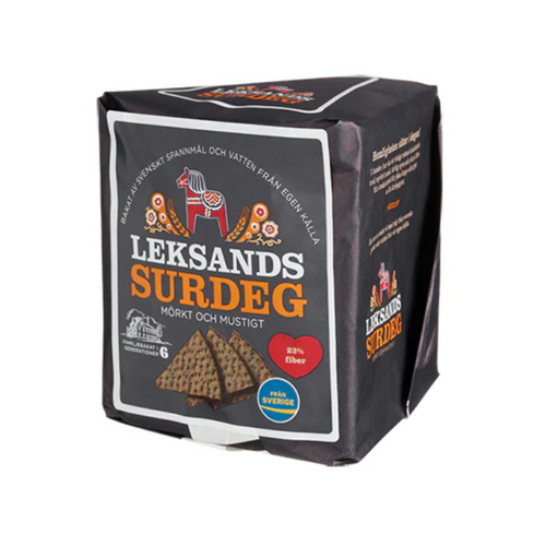 Leksands Crisp Bread Rye Sourdough 200g 