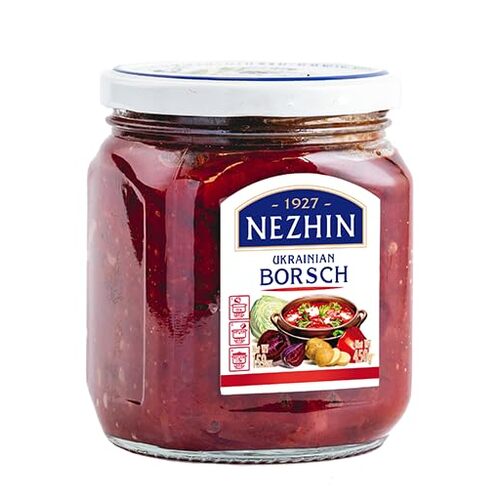 Nezhin Ukrainian Borsch Jar 450g