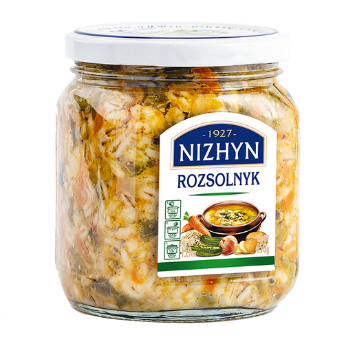 Nezhin Sour Soup Jar 450g / Rozsolnyk