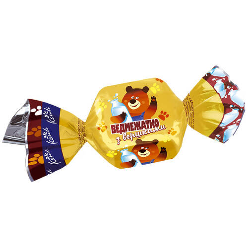 Konti Candy Bear with Cream Loose 250g / Ведмежатко с Вершками