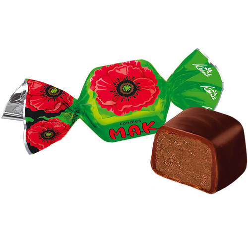 Konti Candy Red Poppy Loose 250g / Мак