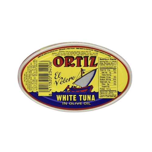 Ortiz White Tuna in Olive Oil Tin 112g