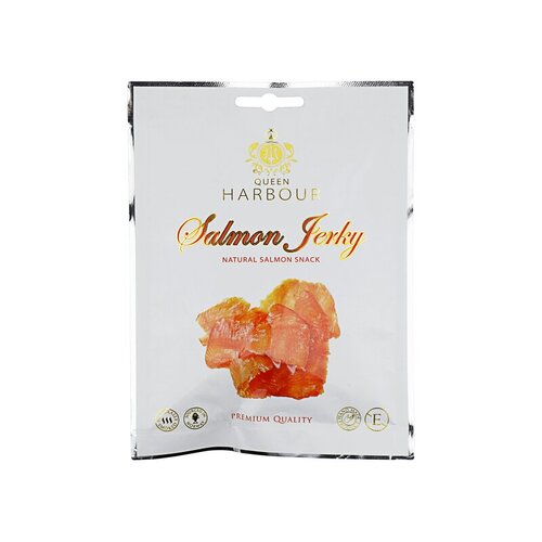 Queen Harbour Salmon Jerky 36g