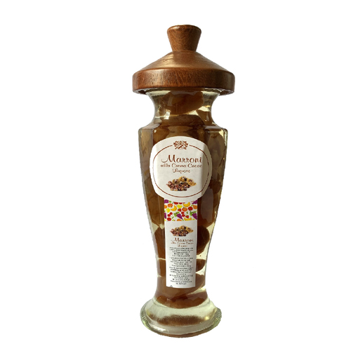 A. Fratelli Chestnuts in Creamy Cacao Liquor 460g / Marroni alla Cremo Cacao