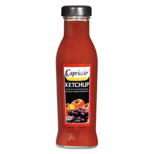 Capriccio Ketchup Balsamic Glass Bottle 300g