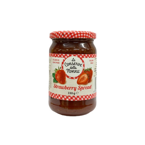 Le Conserve Della Nonna Jam Strawberry 60% Jar 330g