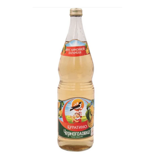 Chernogolovka Carbonated Drink Pinocchio 1L