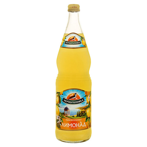 Chernogolovka Carbonated Drink Lemonade 1L