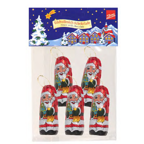 Storz Chocolate Santa Bag 5pc