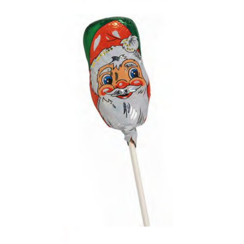 Storz Chocolate Santa Lollipop Each