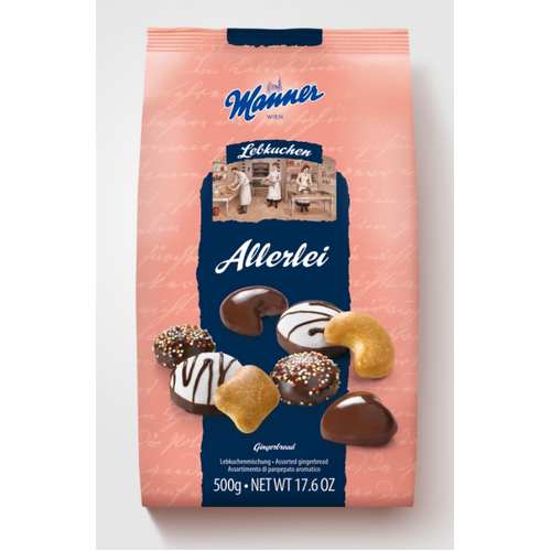 Manner Gingerbread Assortment 500g